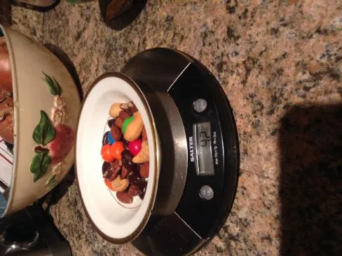 Schokoladen-Nuss-Snack