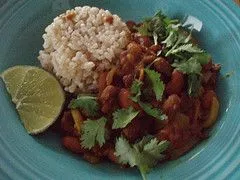 Aprils Kidneybohnen-Curry