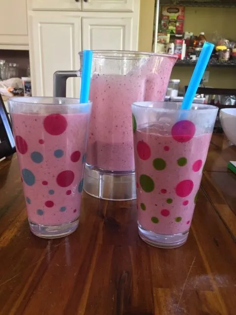 Frucht- und Protein-Smoothie