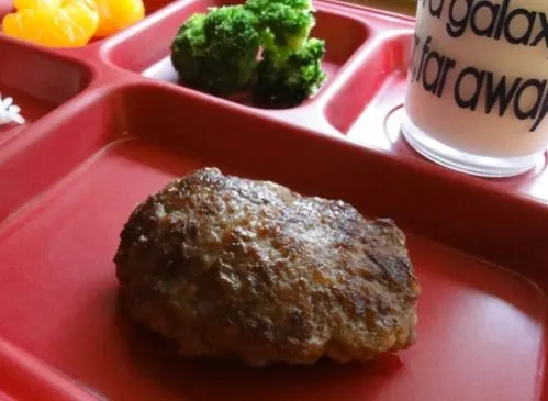 Bento-große Mini-Hamburger-Patties
