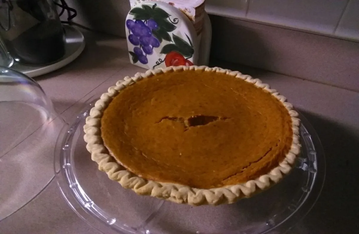Gewürzter Süßkartoffelkuchen