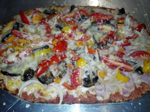 Schuldfreie Pizza
