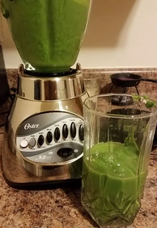 Frischer Grüner Smoothie
