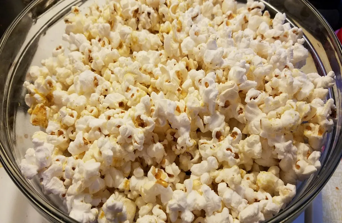 Wildtree Knoblauch Adobo Popcorn