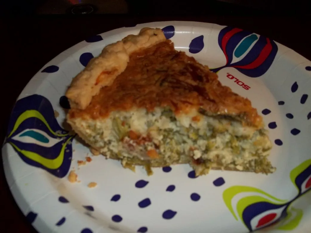 Leichte & Fluffige Spinat-Quiche
