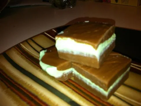 Minz-Schokoladen-Fudge