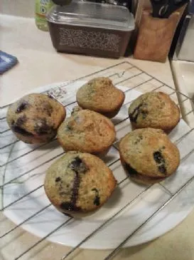 Rayne's Blaubeermuffins