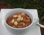 Leichte Gemüsesuppe mit gemischten Bohnen von Lynn