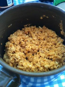 Kürbis-Protein-Soufflé (Mikrowelle)