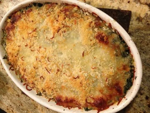 Spaghetti-Kürbis-Auflauf