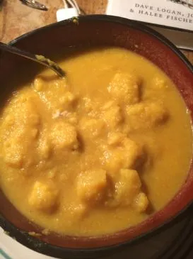 Curry-Blumenkohlsuppe