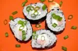 Hausgemachte Philadelphia Sushi-Rollen