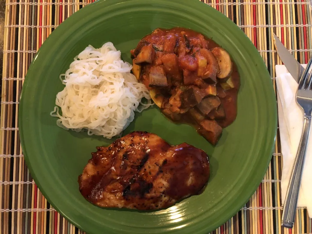 Chunky Gemüse Sauce