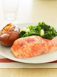 Räucher-Lachs mit Ahornrub