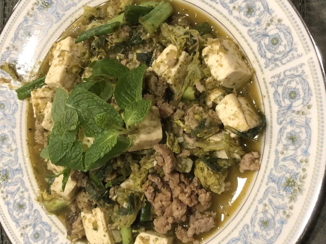 Viet-Tahi Truthahn-Tofu