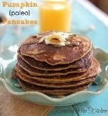 Leichte Kürbis-Paleo-Pfannkuchen (die tatsächlich gut schmecken)