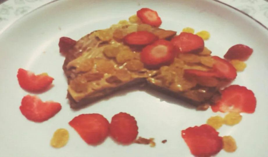 Kakao-Zimt-Pfannkuchen