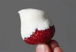 Fettfreier Quark-Schnee