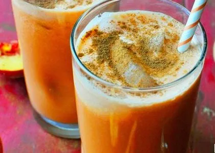 Pfirsichkuchen-Delight