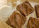 Einfache Brownies (Hershey's Beste ohne Glasur)