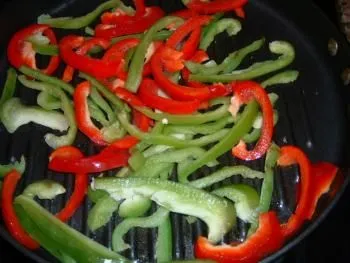 Chunky Paprika-Tomatensauce