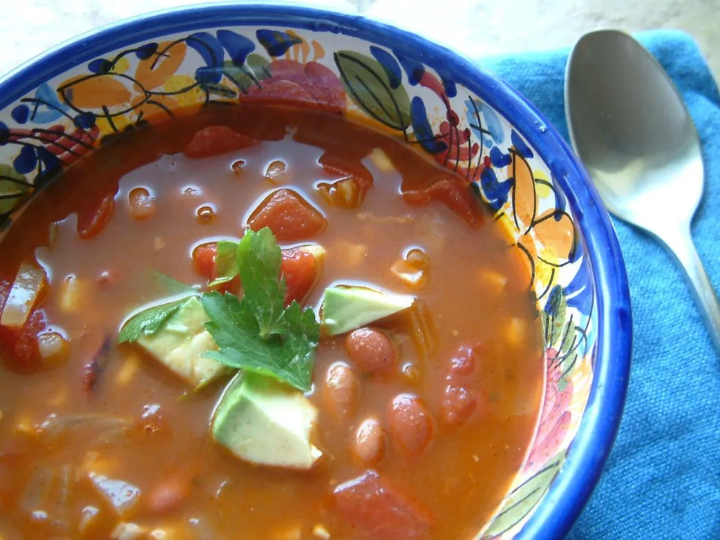 Mexikanische Bohnensuppe, Crock Pot