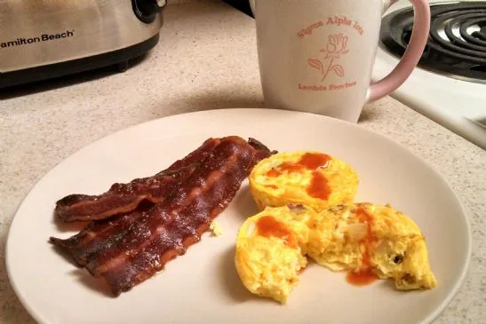 Gesunde Eier-Muffins