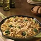 Leichte Alfredo-Hühnchen