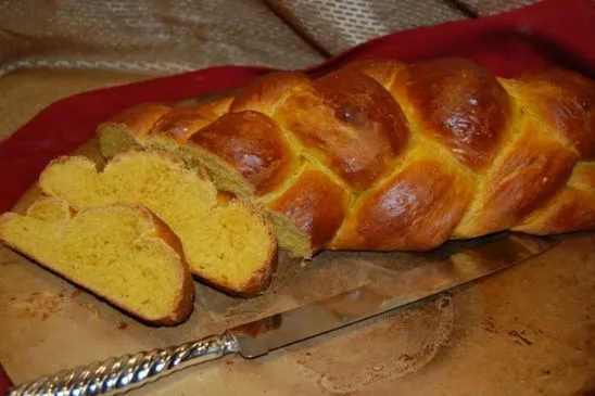 Challah aus dem Brotbackautomaten