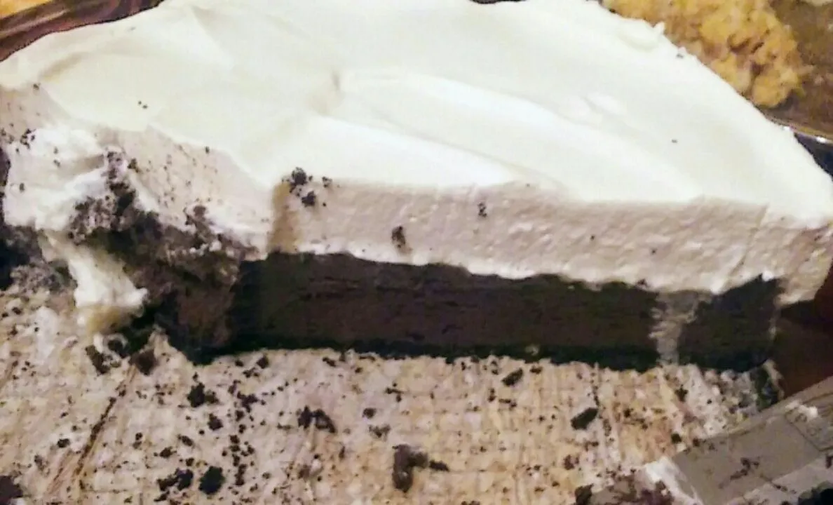 Doppelter Schokoladen-Käsekuchen