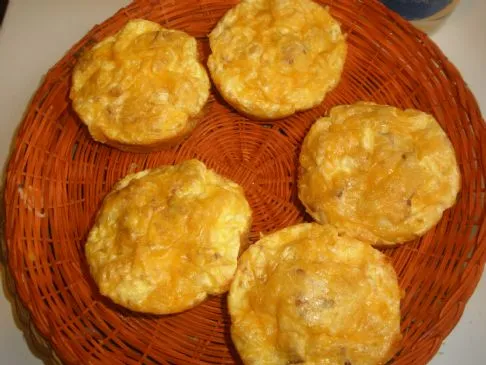Frühstücks-Pizza-Muffins