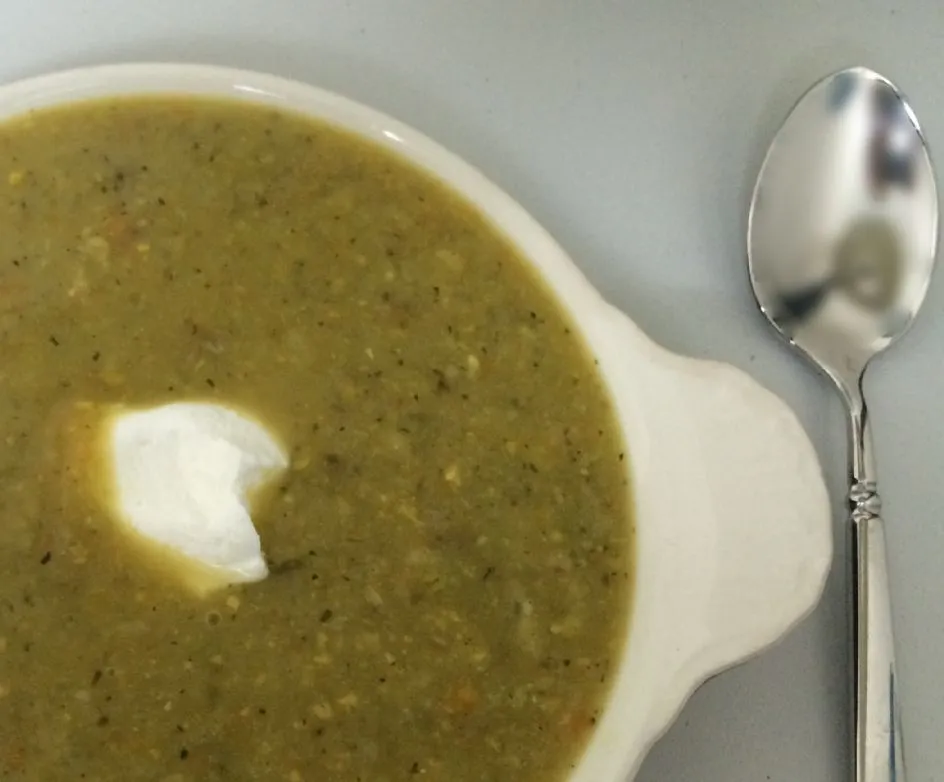 Cremige Sommergemüsesuppe