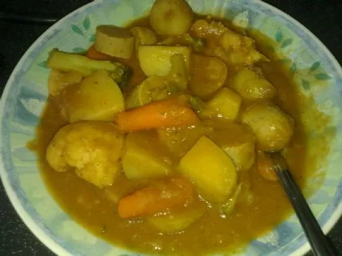 Fettfreies Wiener Curry