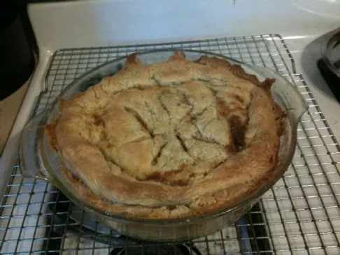 Erdbeer-Rhabarber-Pie nach dem Ratio-Rezept