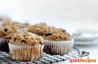 Mehlfreie Bananen-Mash-Muffins