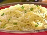 Angel Hair Pasta mit Dressing