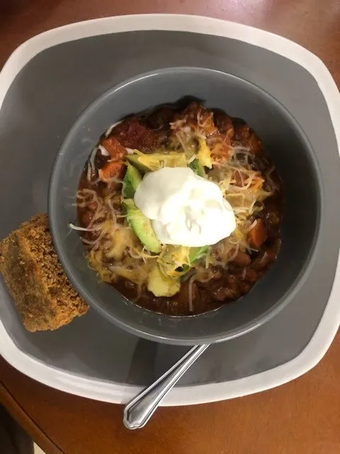 2-Bohnen-Chili (Slow Cooker)