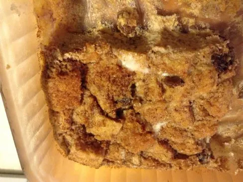 Brotpudding, Vollkorn, fettarm, kalorienarm!