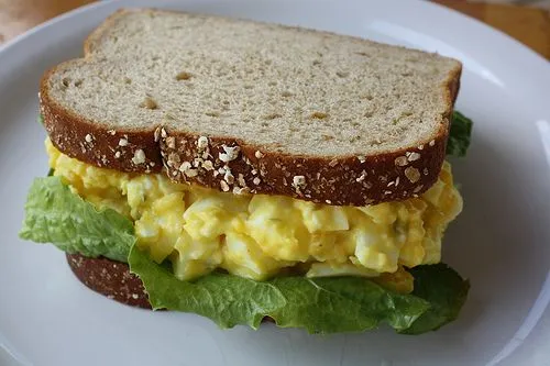 Jessicas Eiersalat-Sandwich