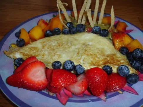 Eiklar Spinat Parmesan Omelette