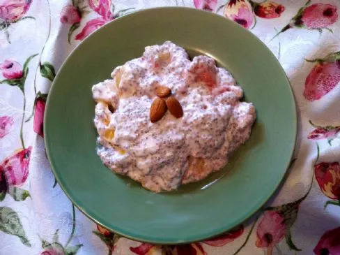 Schnell und Einfach: Chia-Samen Ambrosia-Porridge