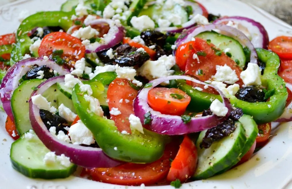 Griechischer Salat