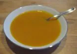 Einfache Butternut-Kürbis-Suppe