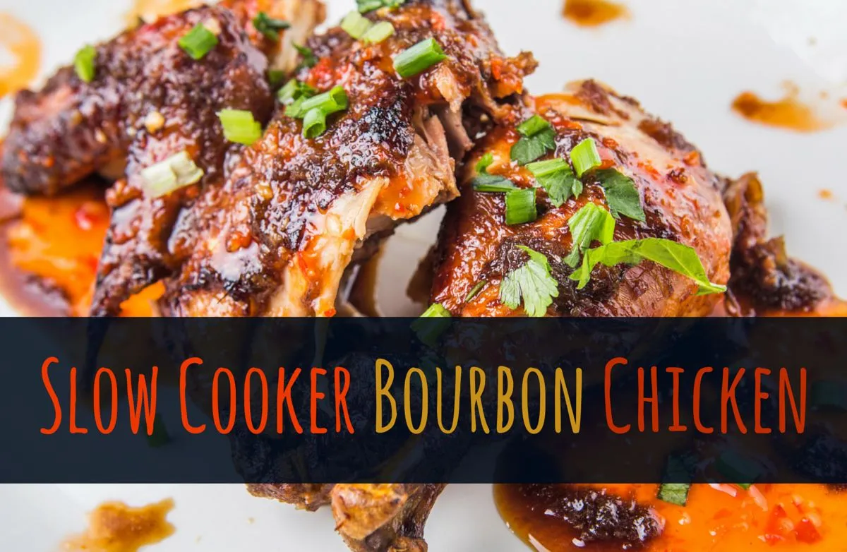 Slow Cooker Bourbon Street Hähnchen