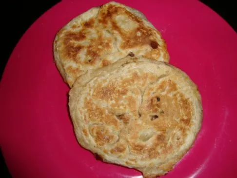 Hoddeok (Koreanischer Zimt- und Braunzucker-Kuchen)