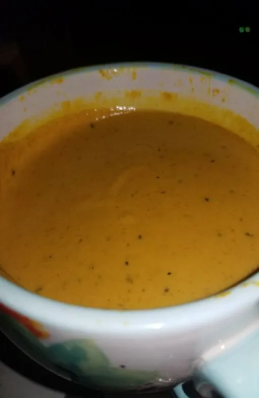 Beste rustikale Kürbissuppe