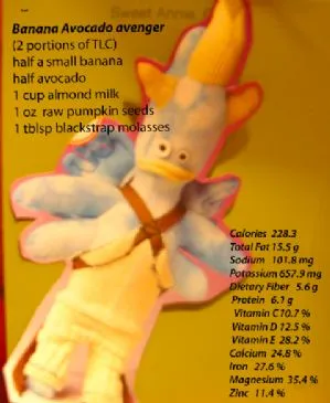 Bananen-Rächer mit einem Nutribullet