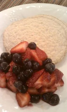 Haferflocken-Protein-Pfannkuchen