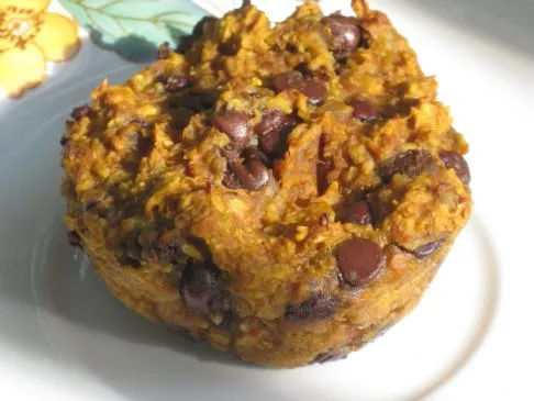 Kürbis Muffin-Pfannkuchen