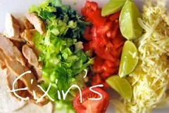 Limetten-Hühnchen-Tacos